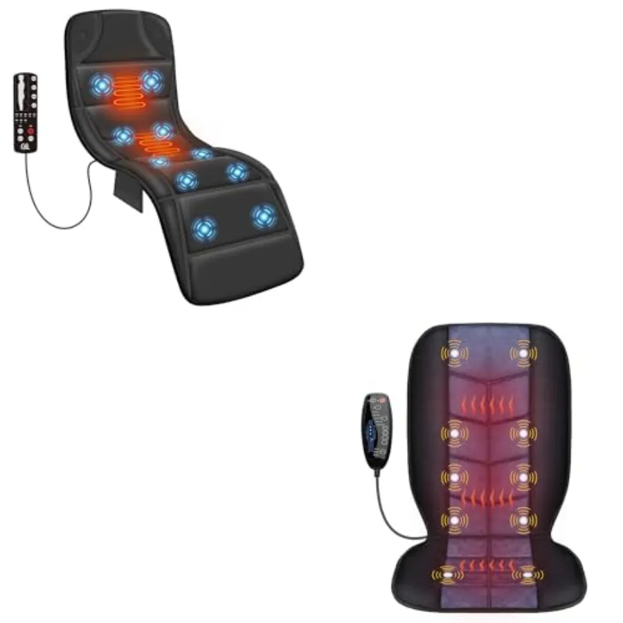 

Массажный коврик и накладка-массажер для стула