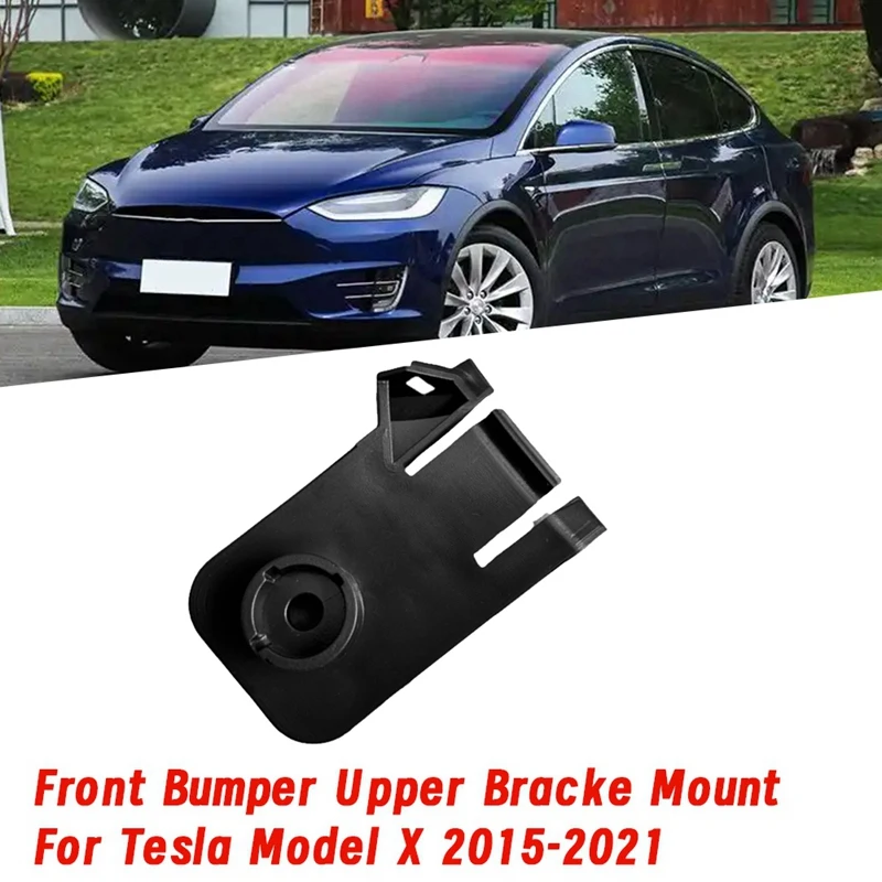 

A33K-Front Bumper Upper Bracke Mount For Tesla Model X 15-21 Headlight Bracket Holder Repair