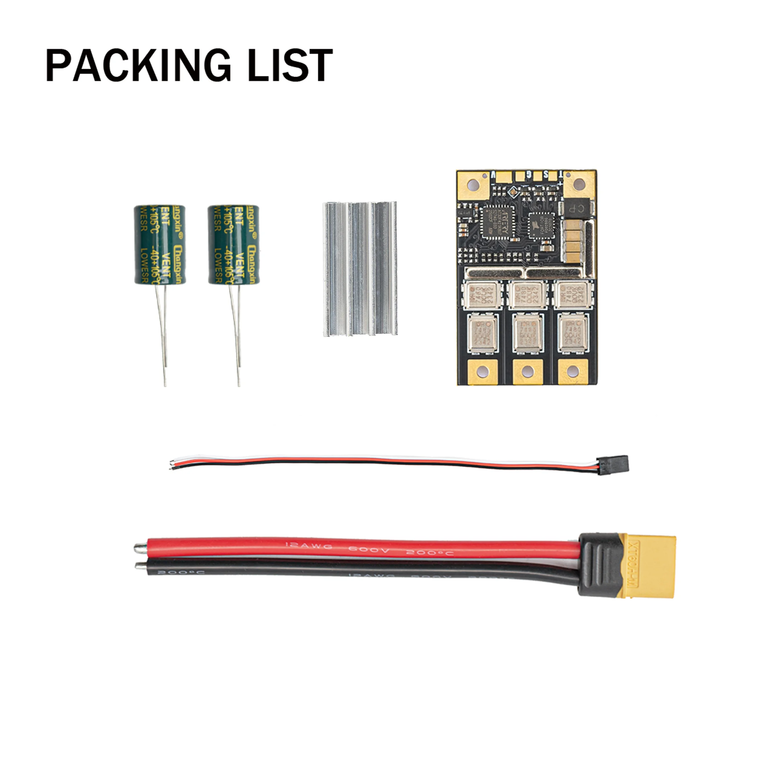 BOOMFPV AM32 3-8S 80A V4 Stable Version Single ESC for Fixed Wing and 13inch X-Class FPV Drone and RC Car or Crawler
