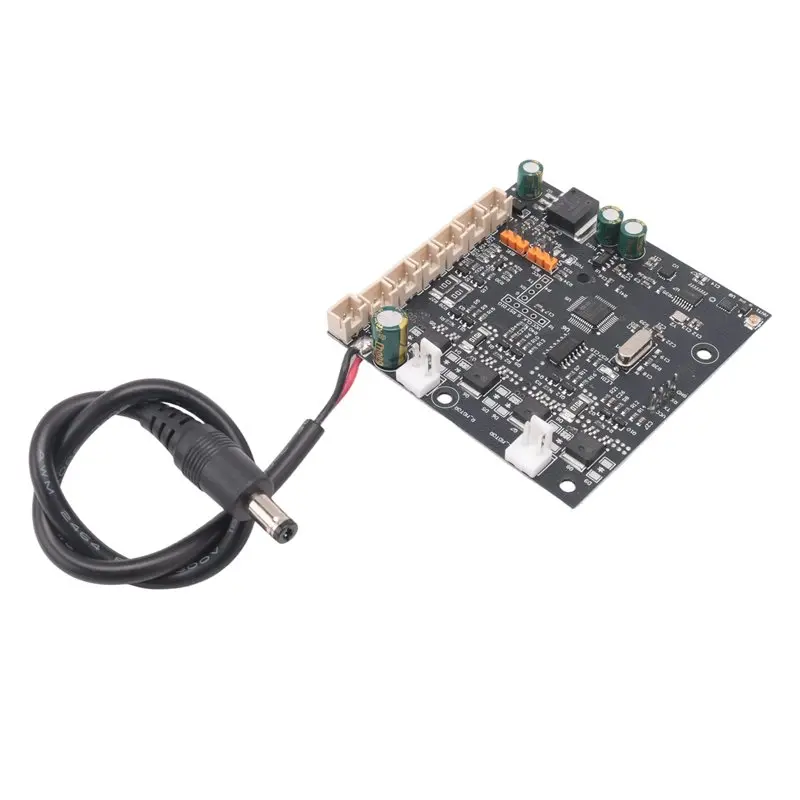 ABXE-Single-Hand Remote Controller 6-12V Receiver Board TXG4 1.54Inch Colored Screen Display Black Plastic For RC Bait Boat