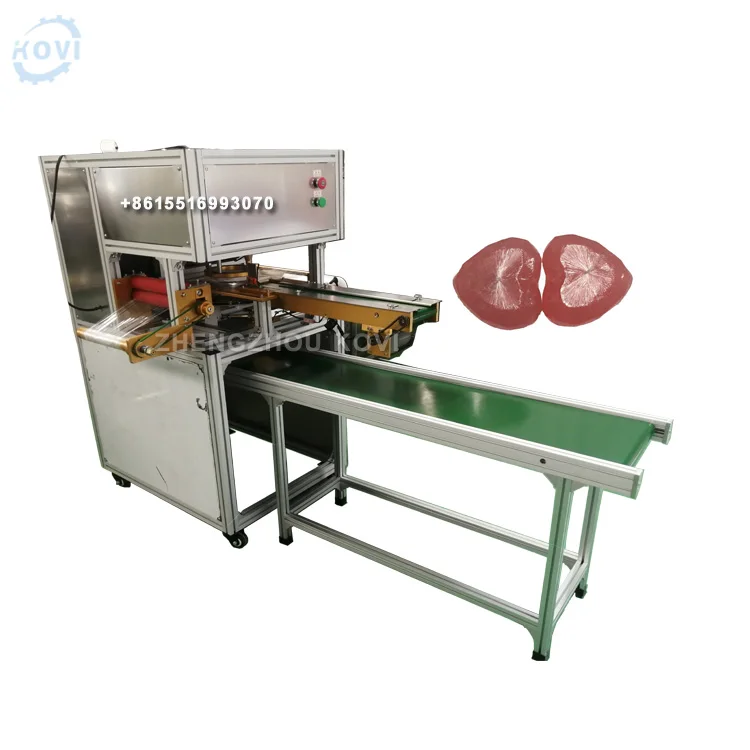 Automatic Handmade Soap Bar Wrapping Wrapper Plastic Stretch Film Soap Packing Shrinking Machine Price