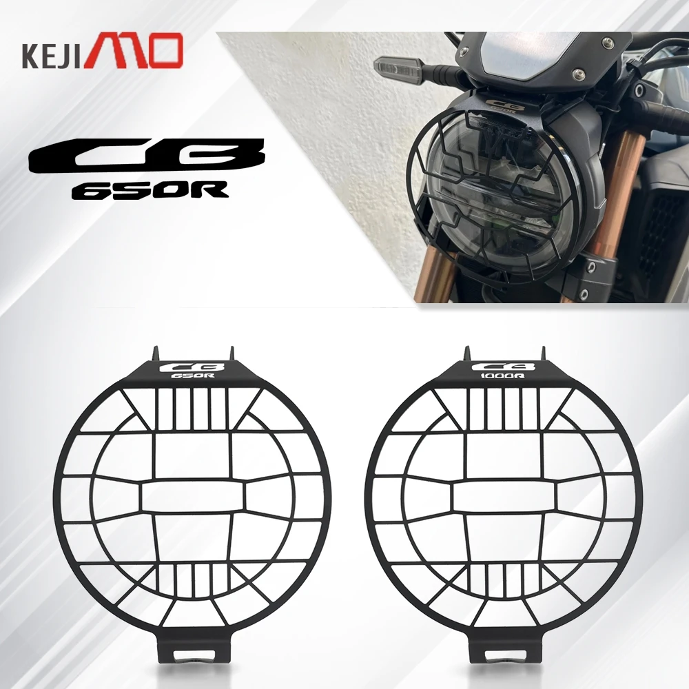 

For HONDA CB650R CB 650 R CB1000R 2018 2019 2020 2021 2022 2023 Accessories Headlight Guard Protector Grilles Protection Cover
