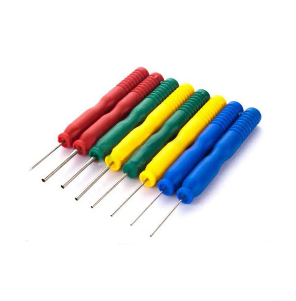 Good Quality 8 Pcs/Lot Mixed Stainless Steel Non-stick Tin Hollow Core Needle Kits For Soldering Assist Accessories