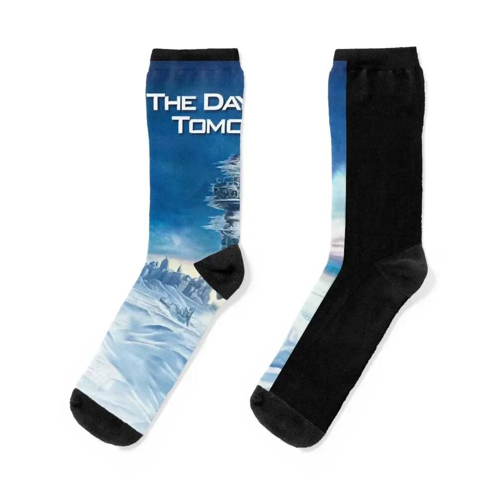 

The Day After Tomorrow Socks christmas stocking snow Climbing Socks For Women Men's