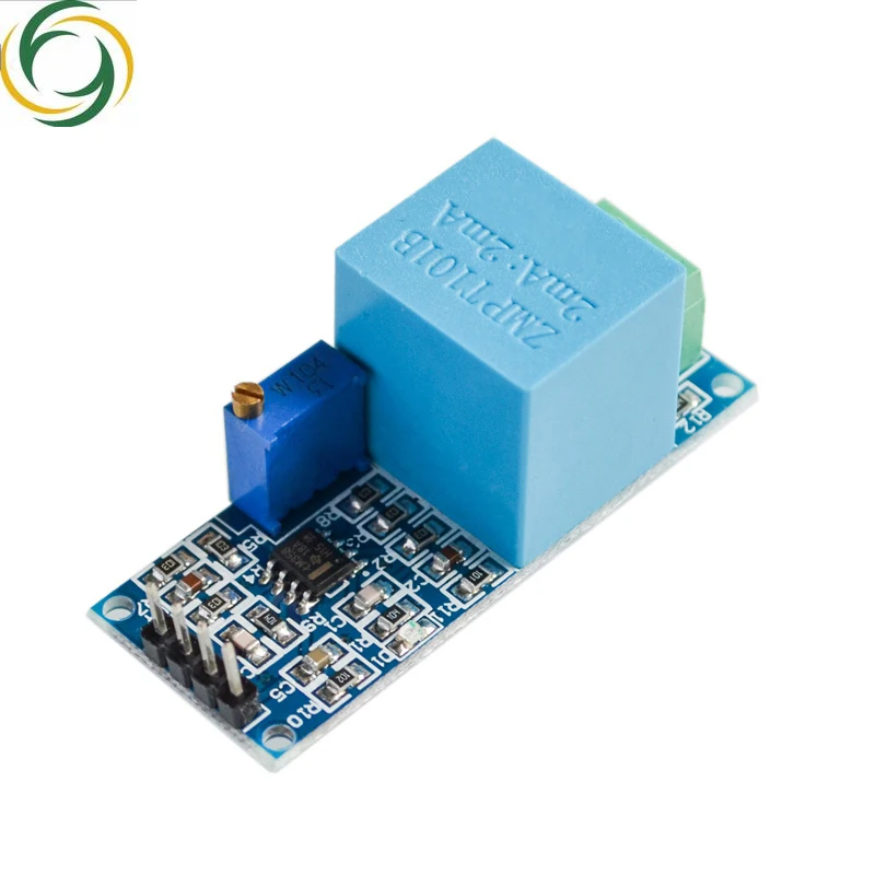 Active Single Phase Voltage Transformer Module AC Output Current Voltage Sensor for Arduino Mega ZMPT101B 2mA ZMCT103C 5A