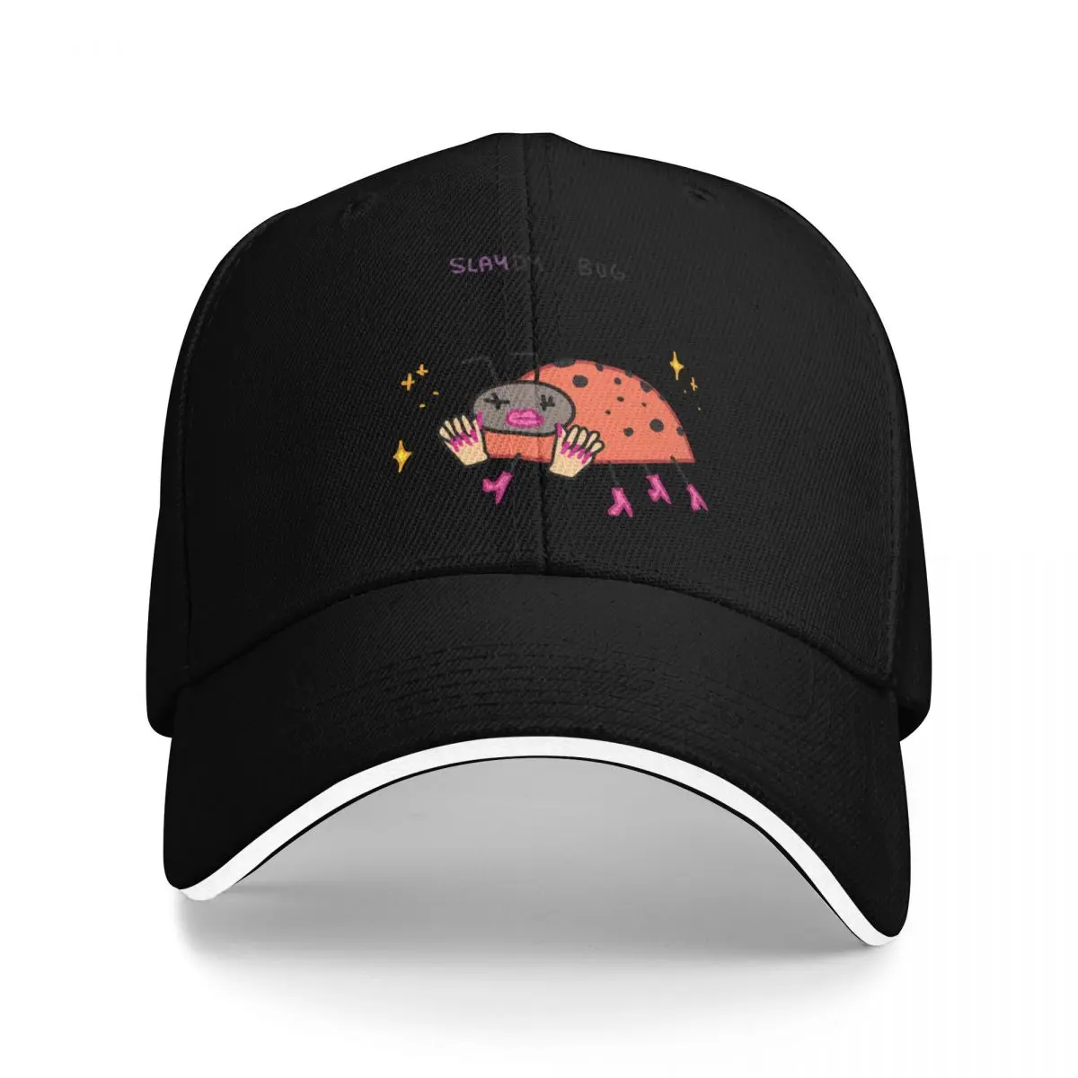 slaydy bug Baseball Cap Anime Hat Beach Bag Luxury man cap foam party Hat Men's Women's