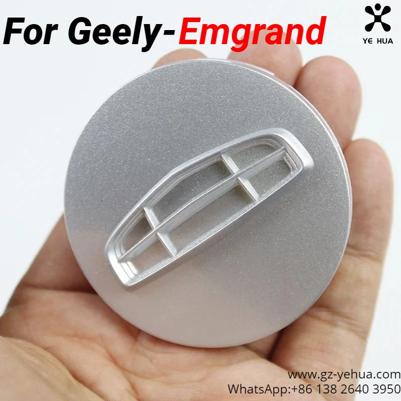 For GEELY EMGRAND 2022-2024 Wheel Hub Cover Wheel Rim Tire Center Cover Automobiles Parts Accesorios Para Auto Tools