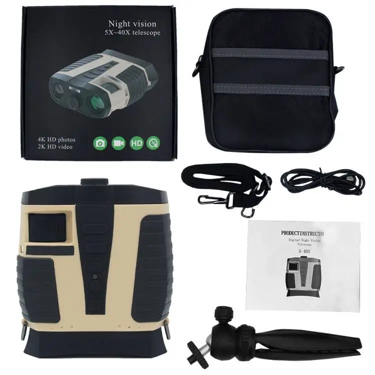 High Definition High Magnification Digital Night Vision Scope Hunting Observation Equipment