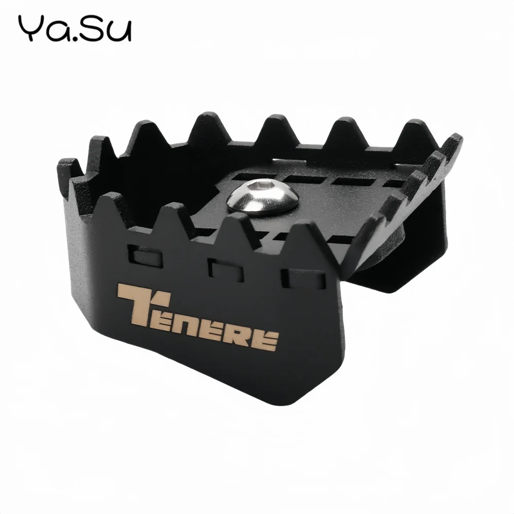 

Motorcycle Rear Brake Anti-slip Pedal Enlarged Adapter for YAMAHA TENERE 700 XTZ700 RALLY WORLD RAID