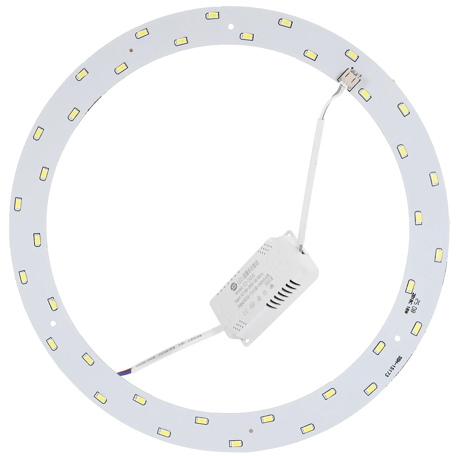 18W 220V-240V Smd 5630 Circular LED Lamp Pure White 36-LED Strip Lamp for Ceiling Light LED Ceiling Light