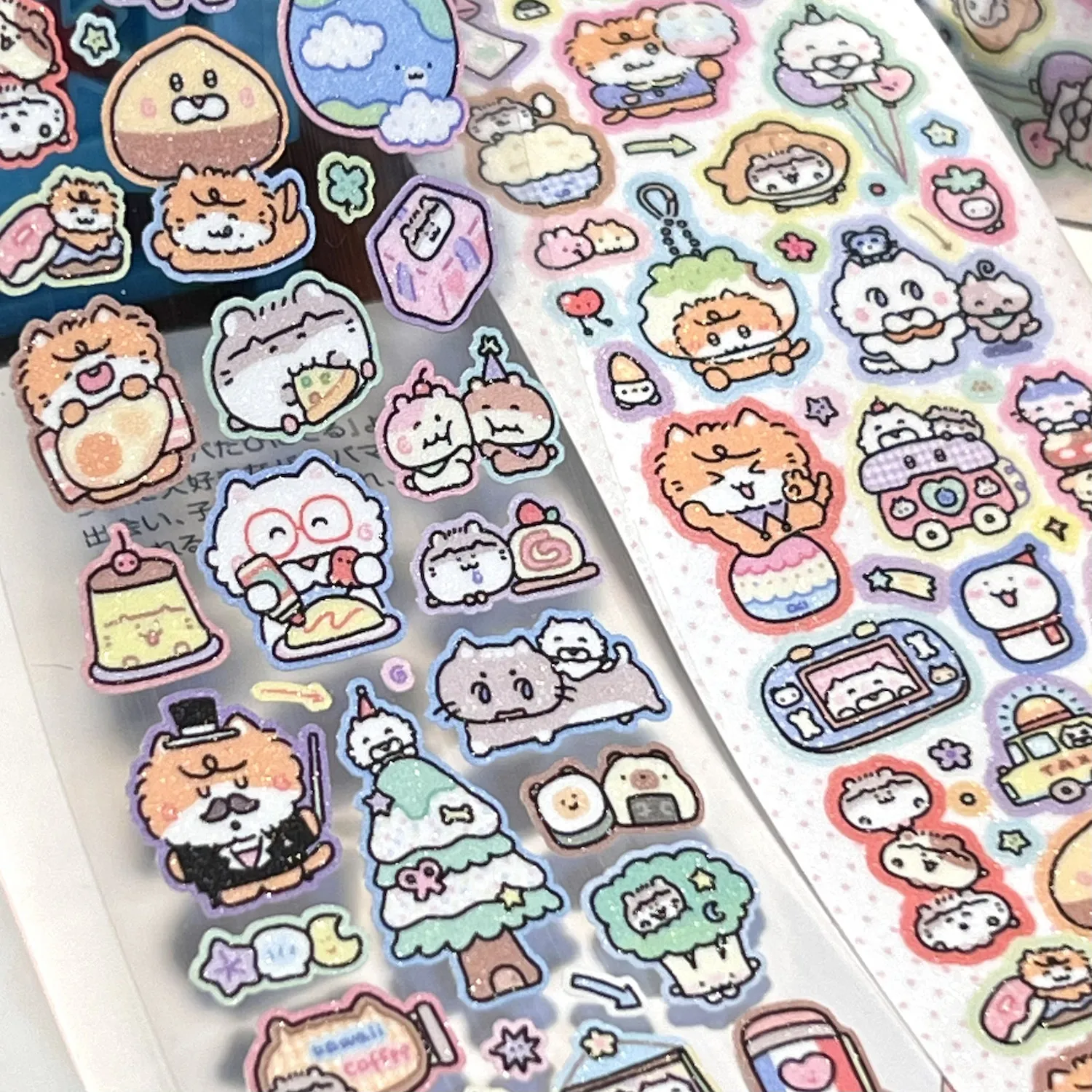 

Красочные граффити-наклейки, маленькие водонепроницаемые декоративные стикеры, милый и мягкий стиль.