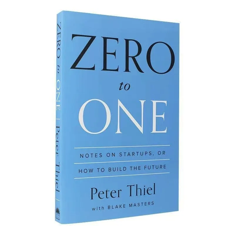 encorajar livros zero a um de peter masters notas sobre startups como construir o futuro de peter thiel 01