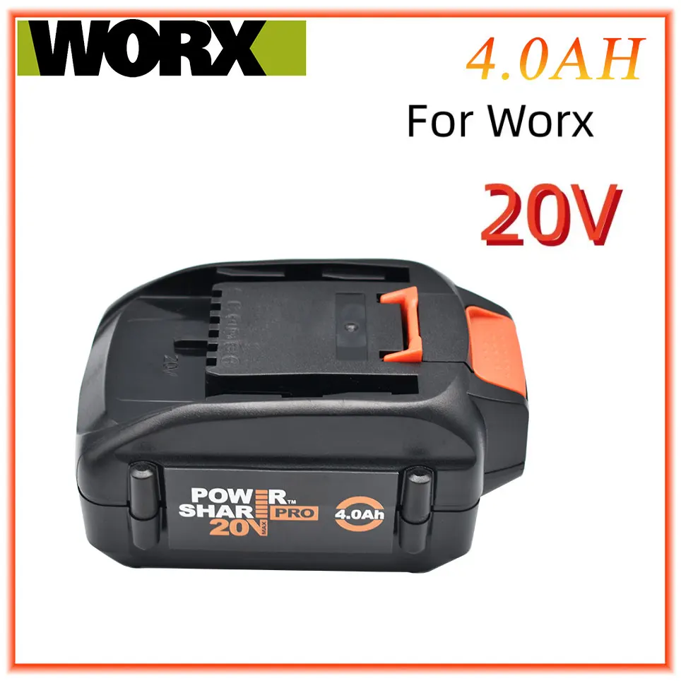 

For WORX brand new genuine WA3578 - PowerShare 20V 5.0AH/6.0AH lithium-ion large-capacity battery