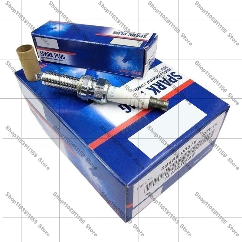 

Иридиевая свеча зажигания 09482-00619 ILMAR7A8 для Suzuki Nissan Infiniti Mazda B2401-4A00E 90507 1A14-18-110, автомобильные свечи
