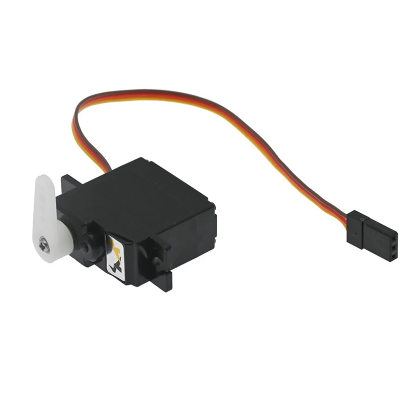 1 Stück digitaler Servo schwarzer Kunststoff für 1/12 mn78 mn82 mn99s Ziffer Metall getriebe Servos RC Auto verbesserte Teile