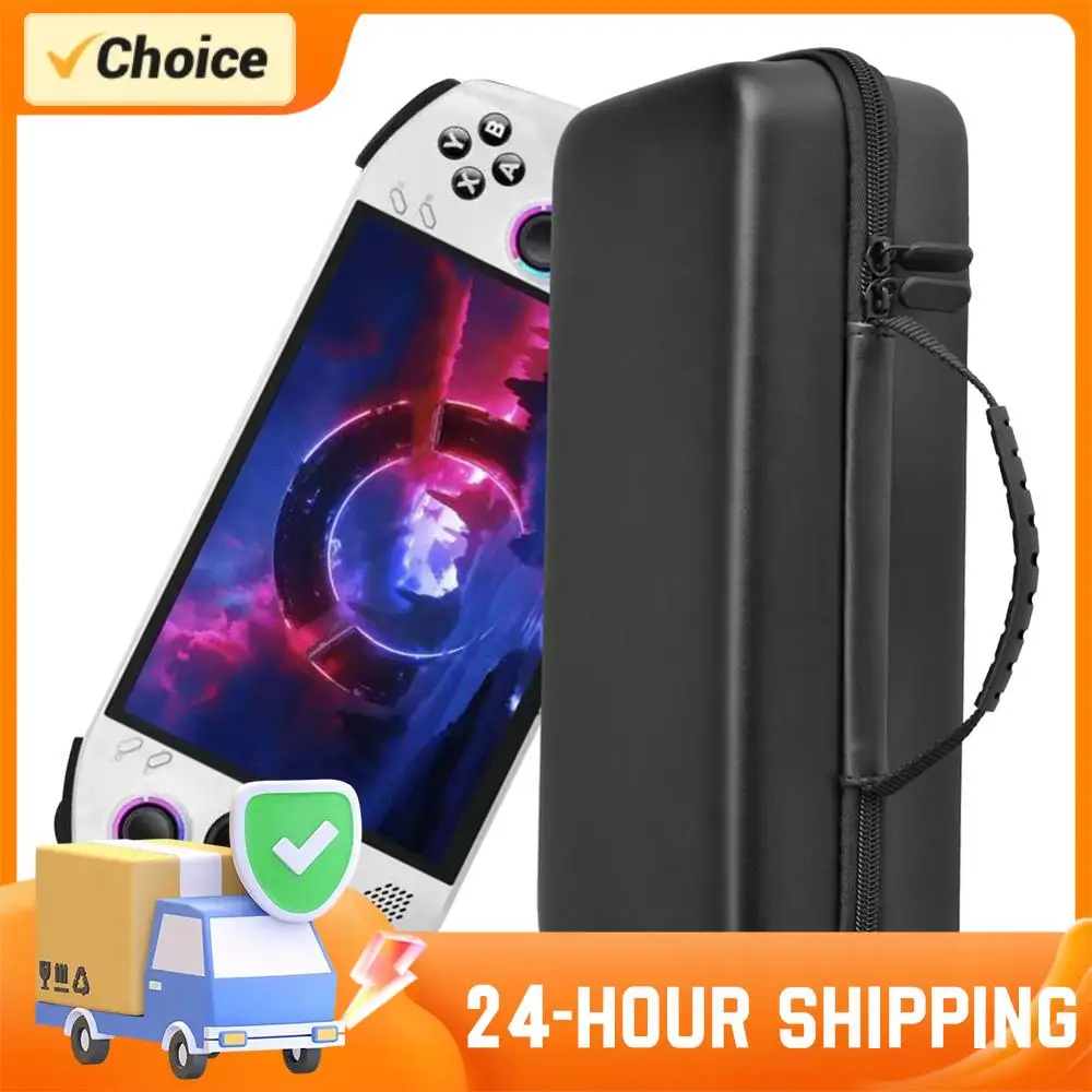 

Жесткий чехол для переноски игровой консоли Lenovo Legion Go S, противоударная жесткая сумка для хранения с защитой от падения и сетчатым карманом