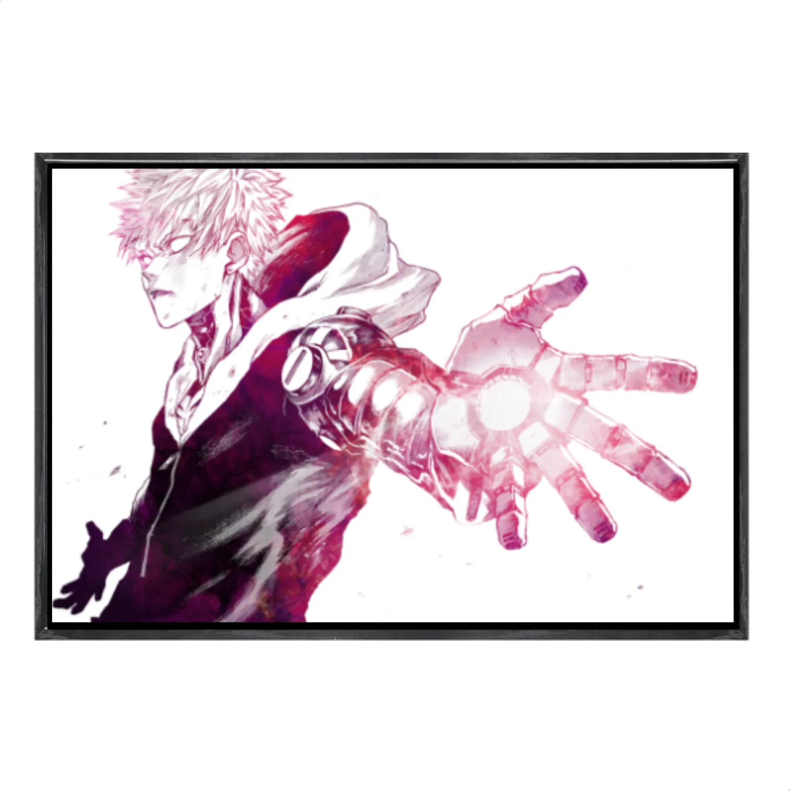 

Japanese Manga Multi-Size Canvas Poster Double Framed Wall Art,Dark Souls Home Decor for Living Room Bedroom