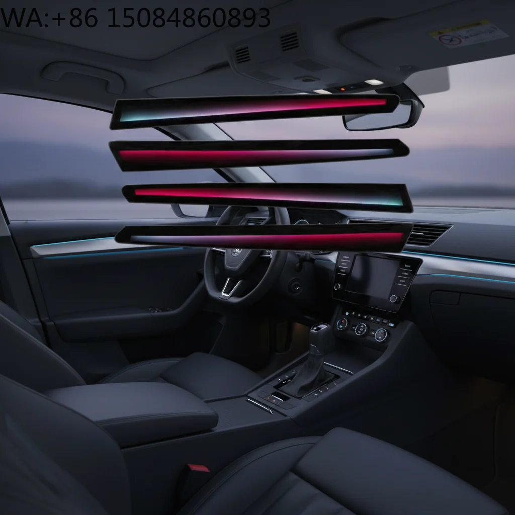 2016-2025 Mid Size Liftback Dynamic Door Panel Symphony Ambient Light 2026 New Interior Modified Accessories
