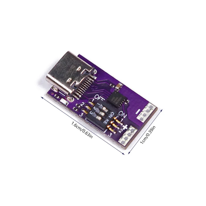 PD/QC2.0 PD decoy module 100W power fast charging module 5V-20V 5AType-c interface