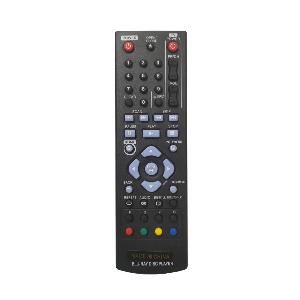 Remote Control For Blu-ray BD DVD Player DP932H DVX392H DVX482H  DVX162 DVX276 DVX286 DP542 DP432H DP522H DP822H DVX492H