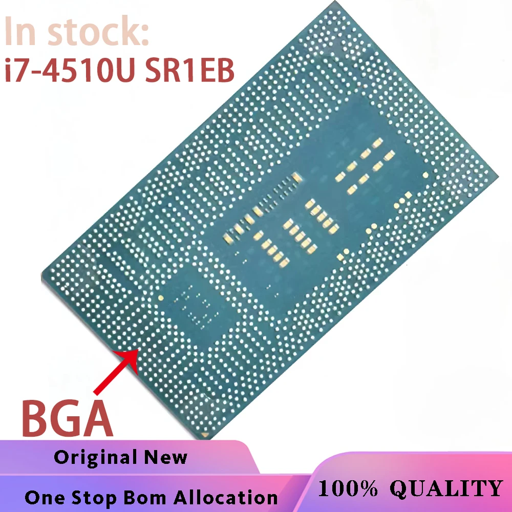 

100% New i7-4510U SR1EB i7 4510U BGA Chipset