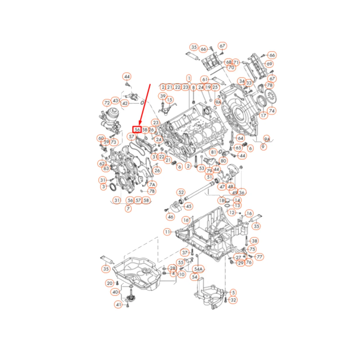 059103525f Thermostat abdeckung Abdeckung Zahnriemen abdeckung für VW Audi Sitz