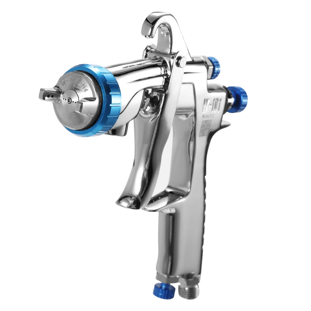 W101 Spray Gun Airbush Nasedal Professional Stainless Steel DIY Air Machine Hand Manual Painting Tool Feed Fluid Cup