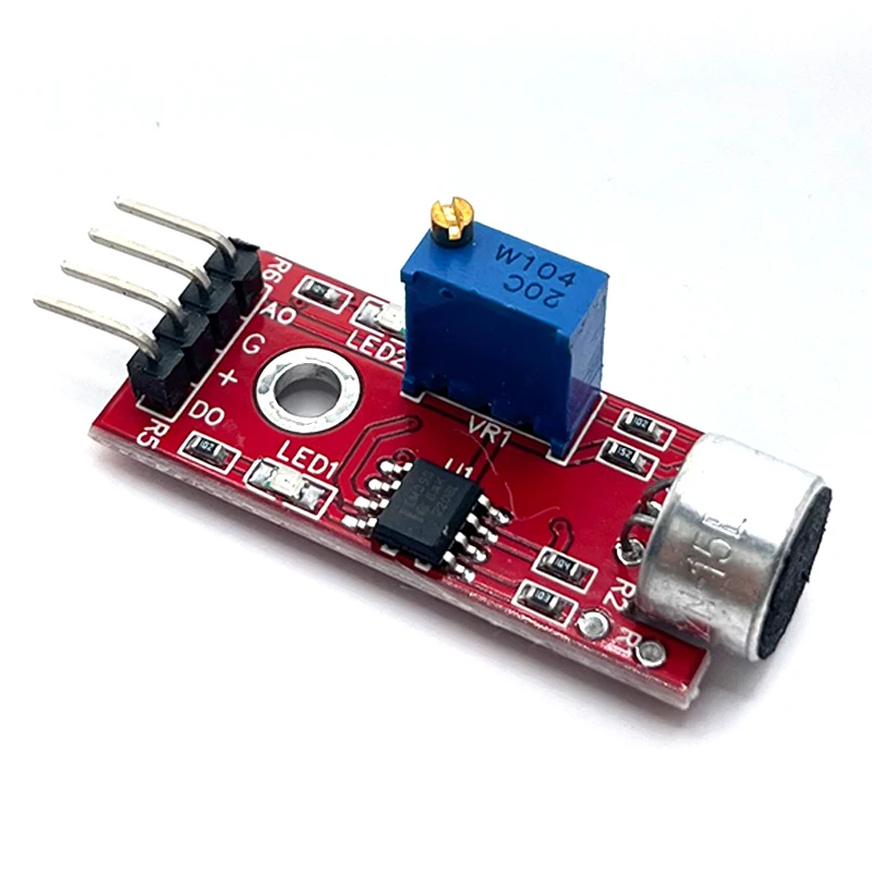 Sound Sensor Module, Sound Control Switch, Sound Detection, Whistle Switch, Amplifier Microphone KY-037