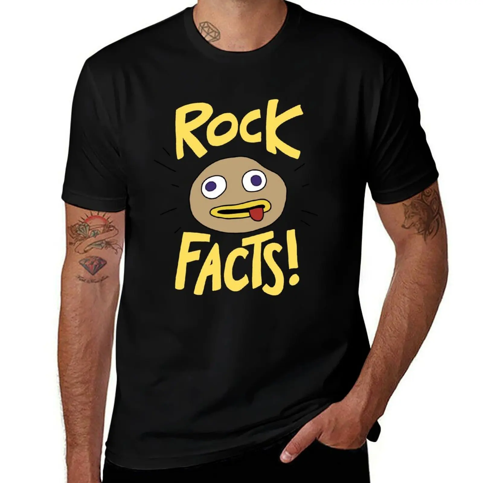 

Over The Garden Wall - Rock Facts T-Shirt t shirt man plain cotton t shirt pack T-Shirt