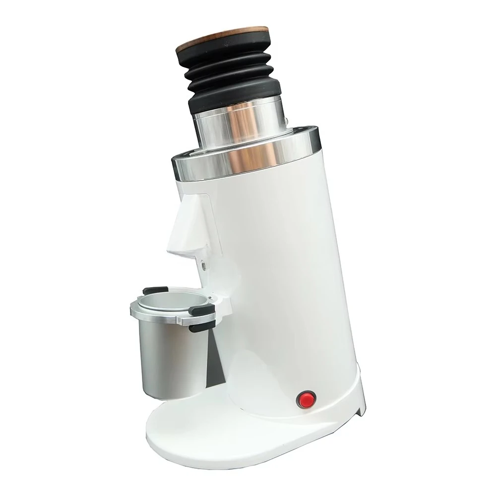 2025 Most Popular Household Espresso Coffee Grinder Titanium 64mm Burr Small Coffee Grinder Automatic Burr Mills Electric CE 250