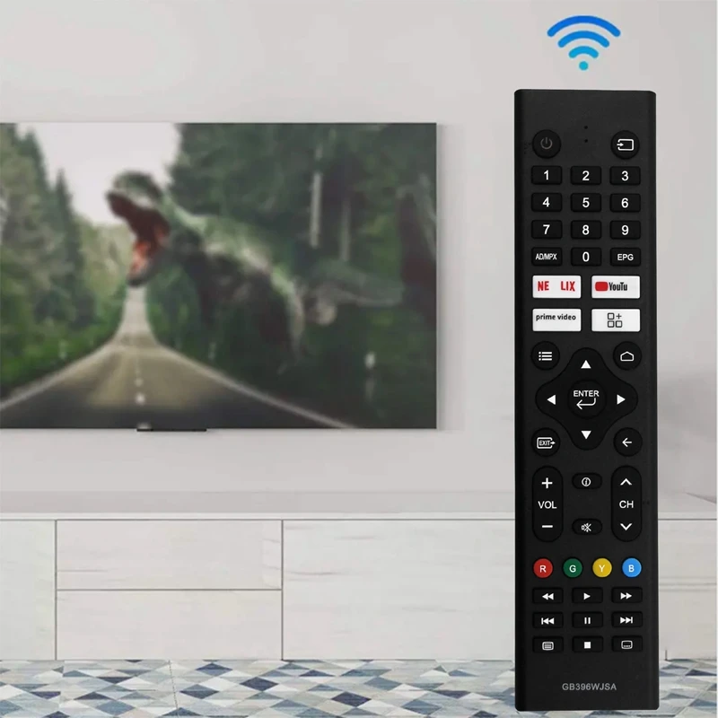 GB396WJSA Replace Remote Control For Sharp LCD TV 2TC32DF1I 2T-C50DF1I 2T-C42DF1I Durable Easy To Use