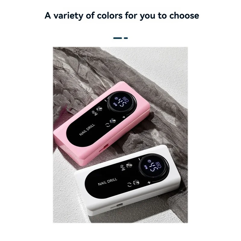 A88X منخفضة الضوضاء مسمار ساندر آلة البولندية المهنية آلة إزالة الأظافر آلة طلاء الأظافر مانيكير صالون أداة