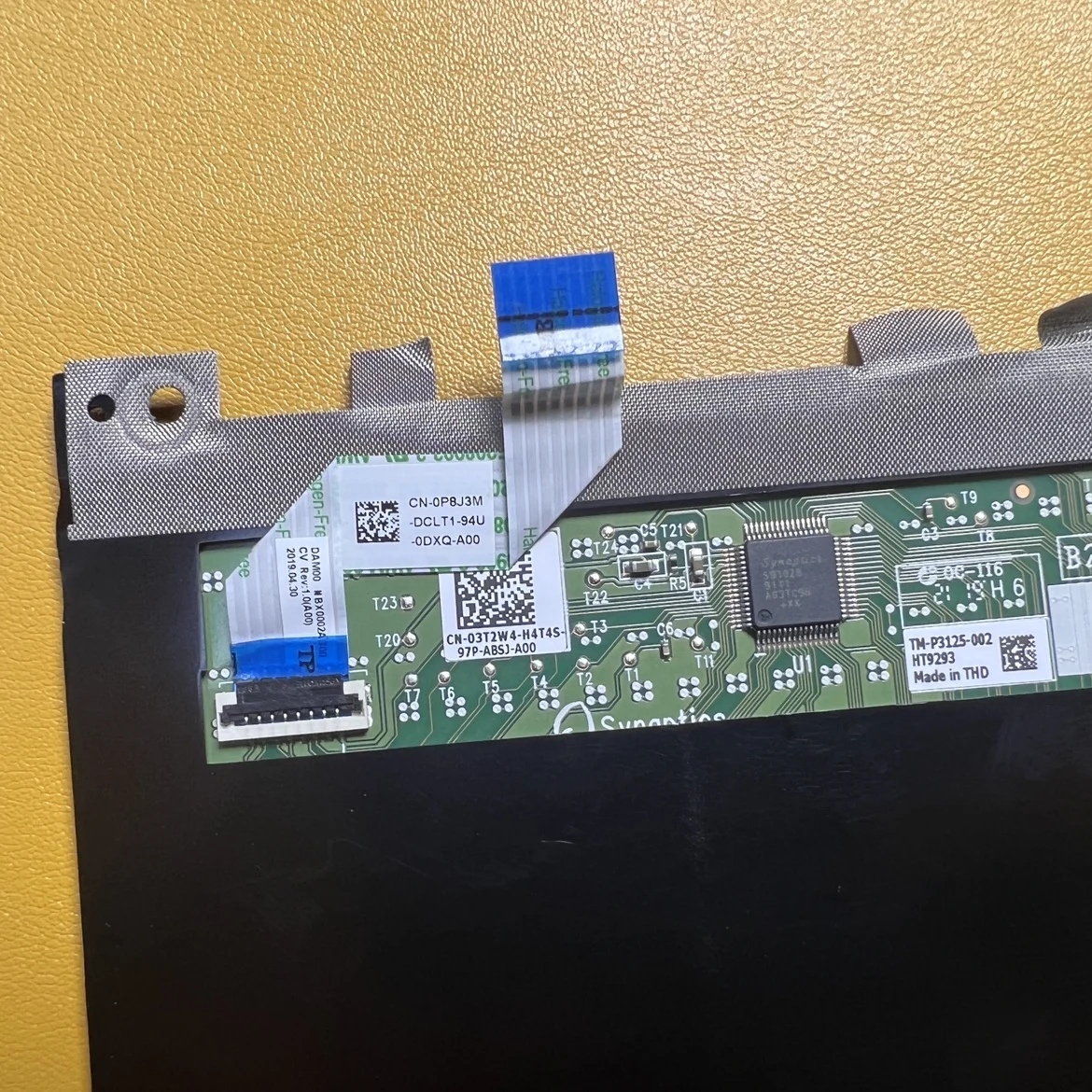 For Dell XPS15 series M5510 5520 5530 5540 touchpad 03T2W4 new original