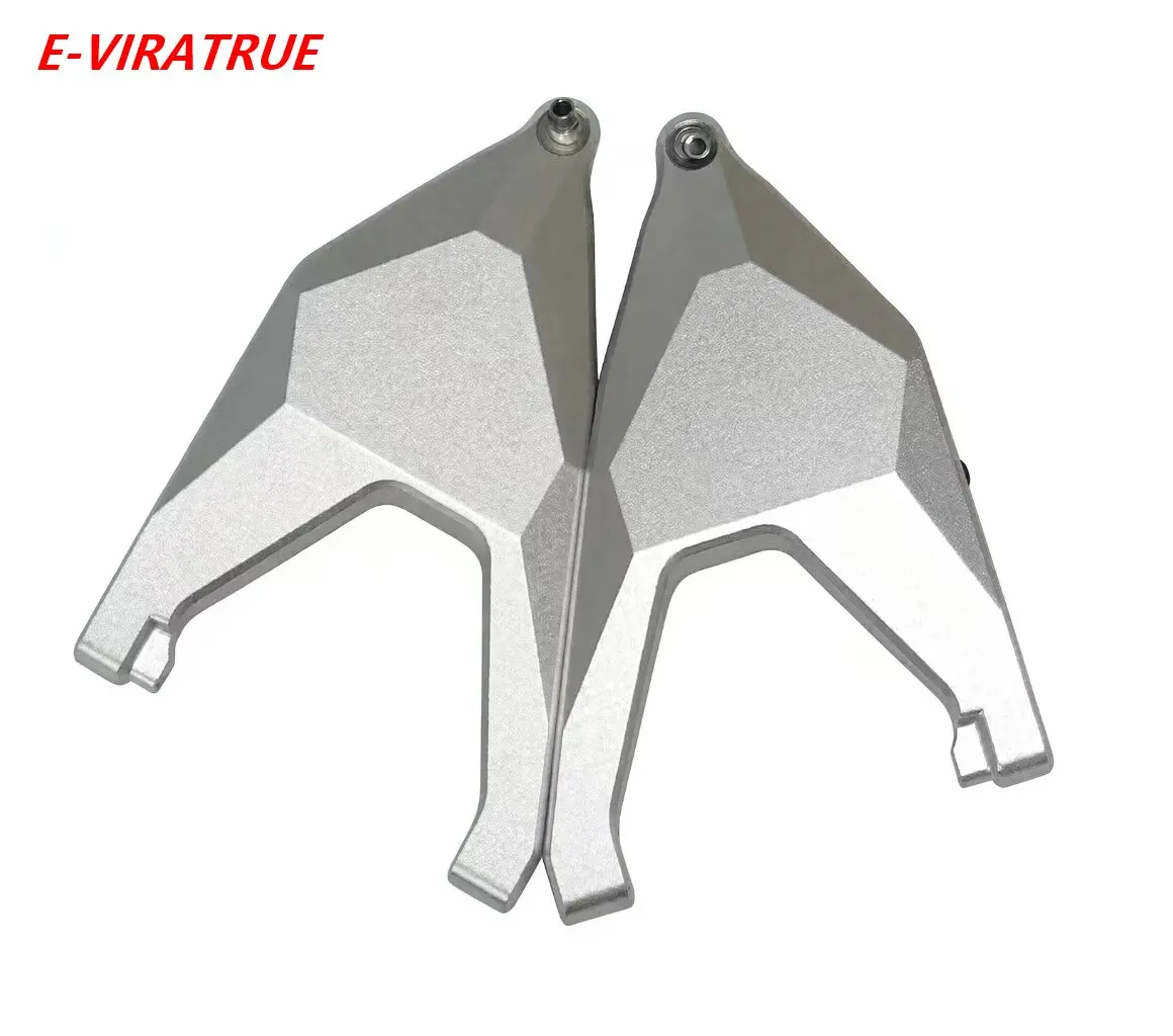 E-VIRATRUE 7075 Aluminum Lower Suspension Arms For TRAXXAS Unlimited Desert Racer 1/7
