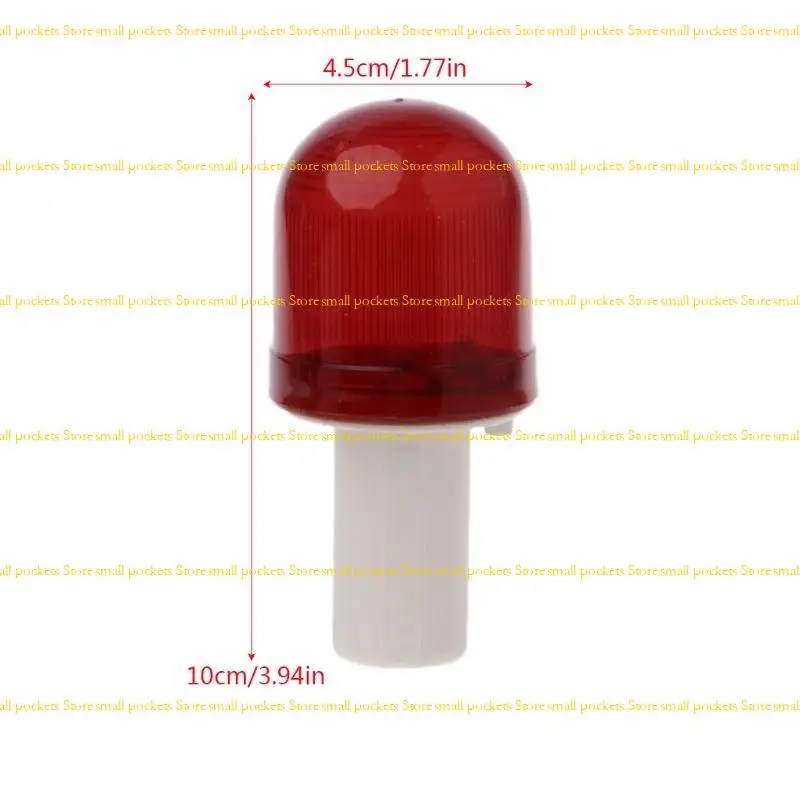 R1WD Beacons Flashing Lamp LED Warning Lamp Safe Light for Construction