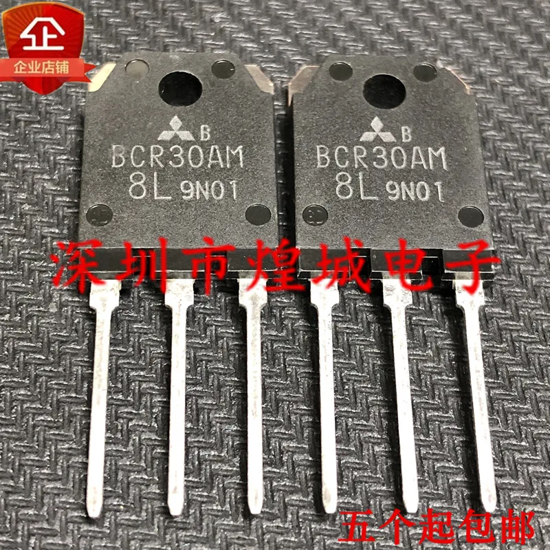 5PCS/Lot  BCR30AM-8L  TO-3P 400V 30A  5