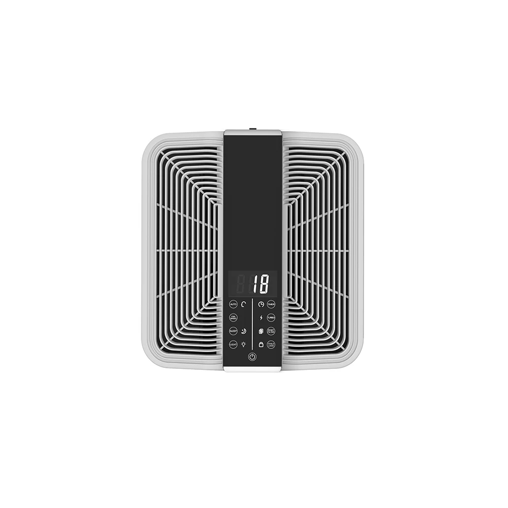 Space-saving Smart Negative Ion Air Purifier H13 HEPA Filter Intelligent Sensor Home Air Cleaner Purificador De Ar