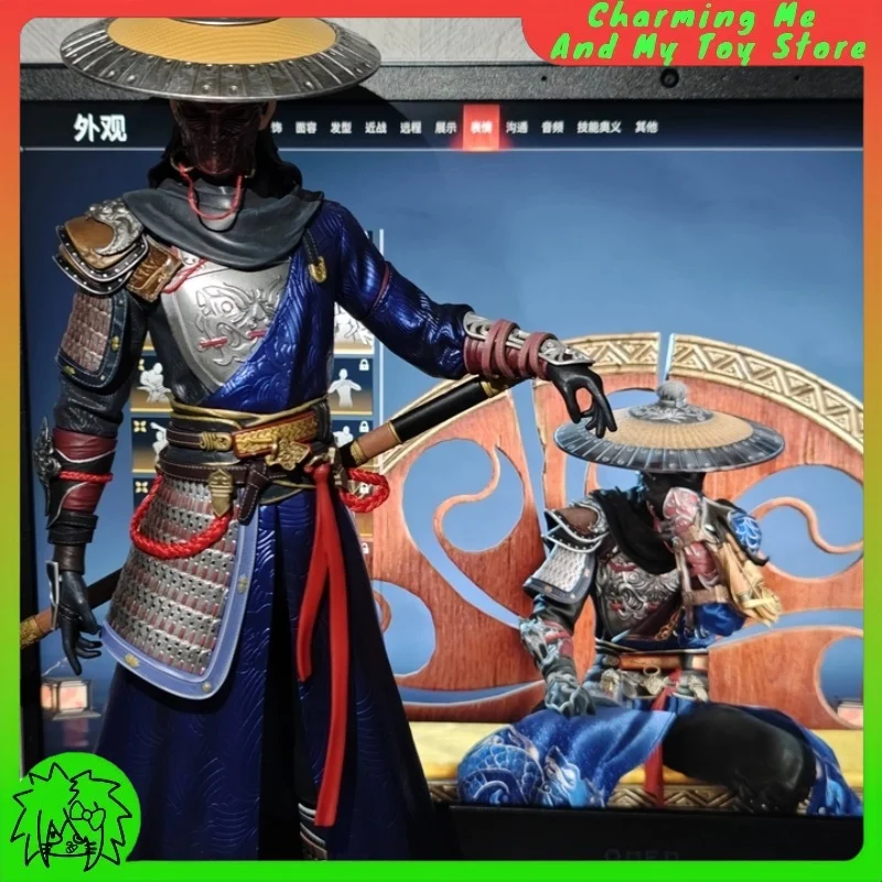 Em estoque pintura jianghu estrelas escuras série li xingyun ji ruxue personagens de anime 1/7 escala figura estática 1/12 figura de ação presente