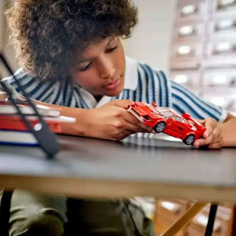 LEGO 76934 Ferrari F40 Supercar Building Block Toys for Boys and Girls\' Kids 9+ Year Old Birthday Christmas Gifts (318Pieces)