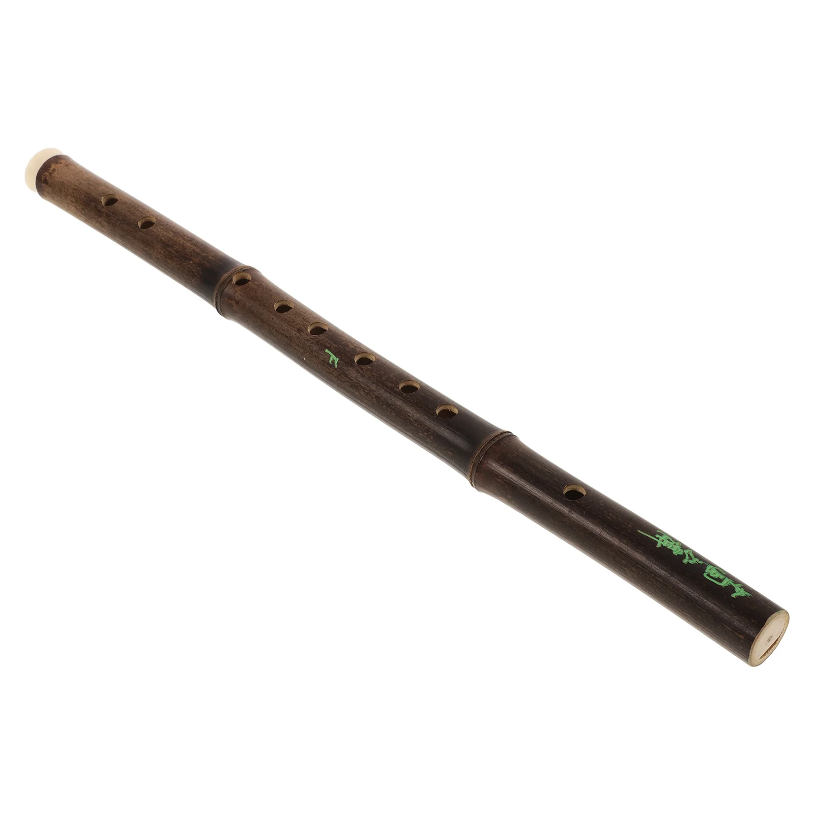 s Premium Bamboo Flute Six Holes Traditional Chinese Musical Instrument Vertical Flute for Beginners Smooth Grip