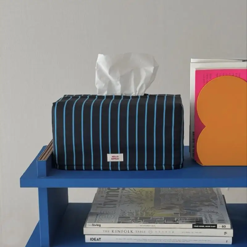 شريط الأنسجة حالة خمر غرفة المعيشة الأنسجة مربع حامل الورق الأنسجة الحقيبة تخزين المطبخ وتنظيم سطح المكتب الديكور