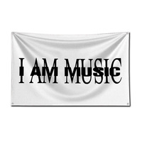 3x5 Ft  Flag Playboi I Am Music Carti Die Lit Polyester Digital Printing Banner for Garage Wall Art Out Door Decoration Grommets
