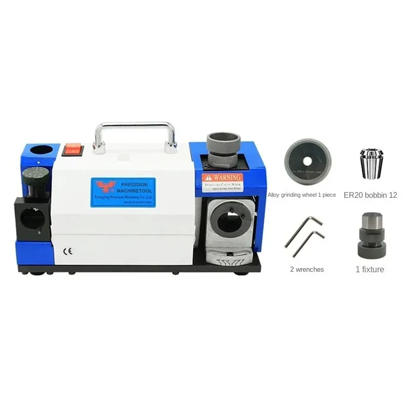 XY-13 Automatic Twist Drill Sharpener 180W CBN Grinding Wheel 110V/220V High Precision Drill Grinder