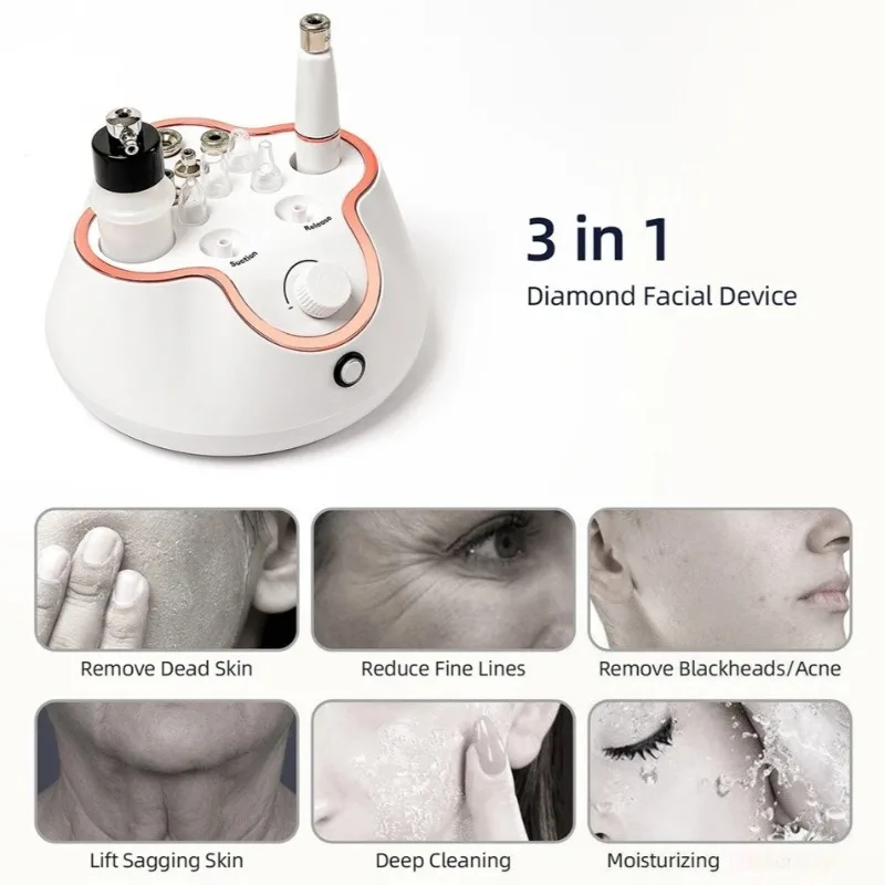 Electric Blackhead Vacuum Cleaner Skin Tag Removal Facial Cleaning Neck Face Lifting Machine Professional Skincare Equipment