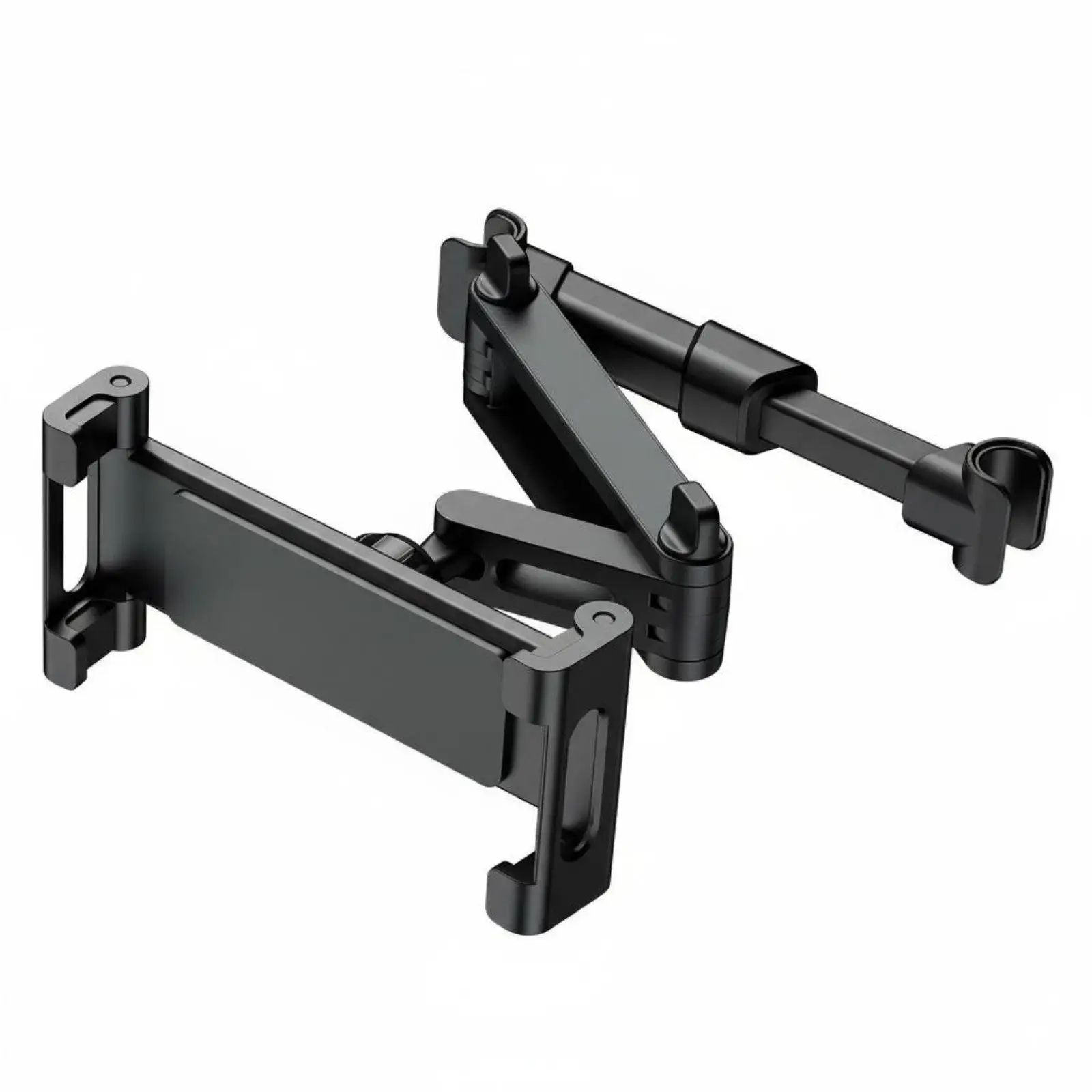 Adjustable Car Stand Hands Viewing Car Headrest Mount Portable Rear Seat Device