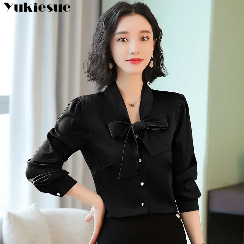 clothes chiffon white blouse femme shirt women blusas ladies clothes 2022 summer long sleeve womens blouses and tops woman