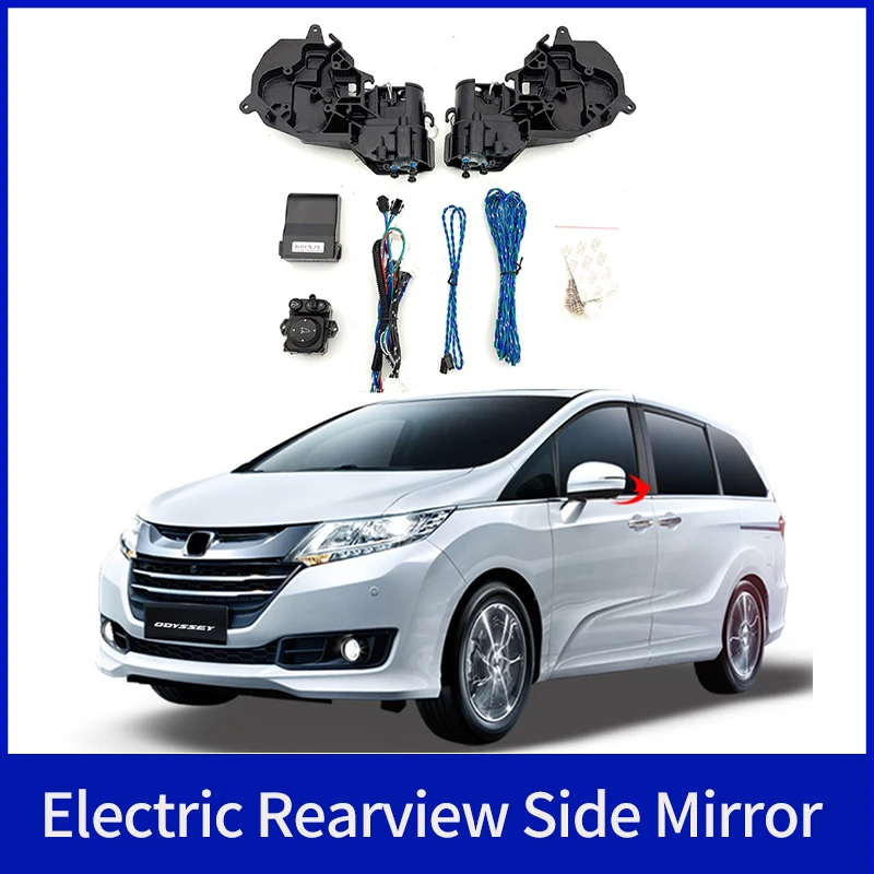 

For Honda ODYSSEY 2017-2023 Auto Intelligent Automatic Car Electric Rearview Side Mirror Folding System Kit Module