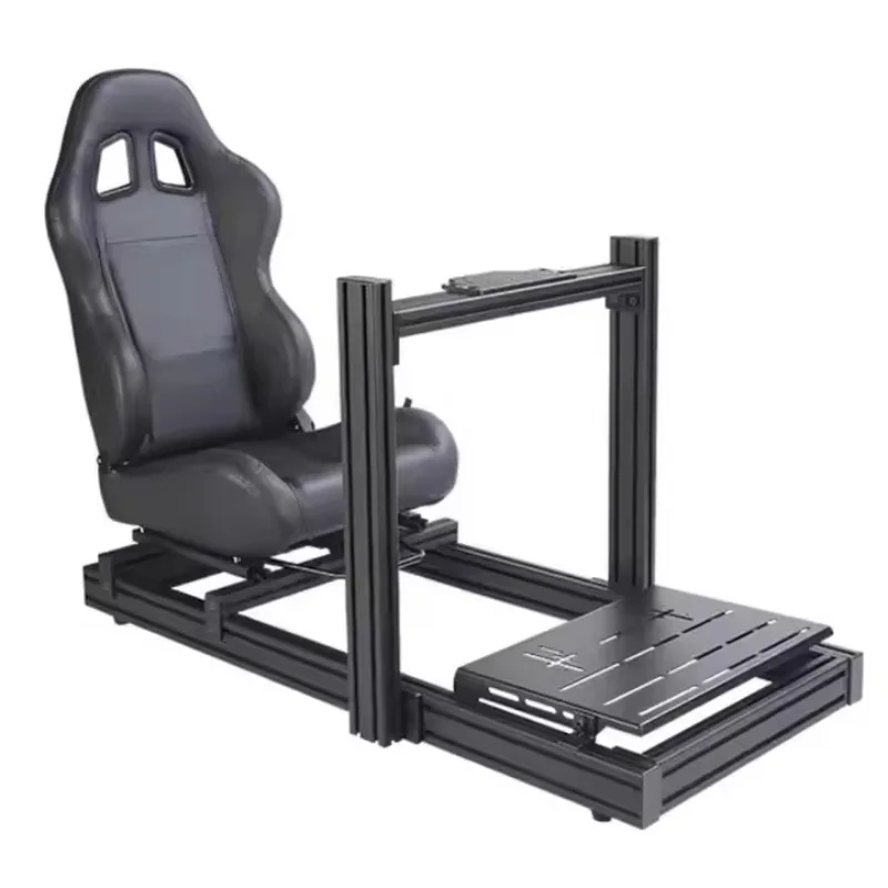 4080 Comfortable Cool Gaming Seat For Driving Virtual Video Game Equipment European Popular Sim Racing Cockpit Simulator Kit