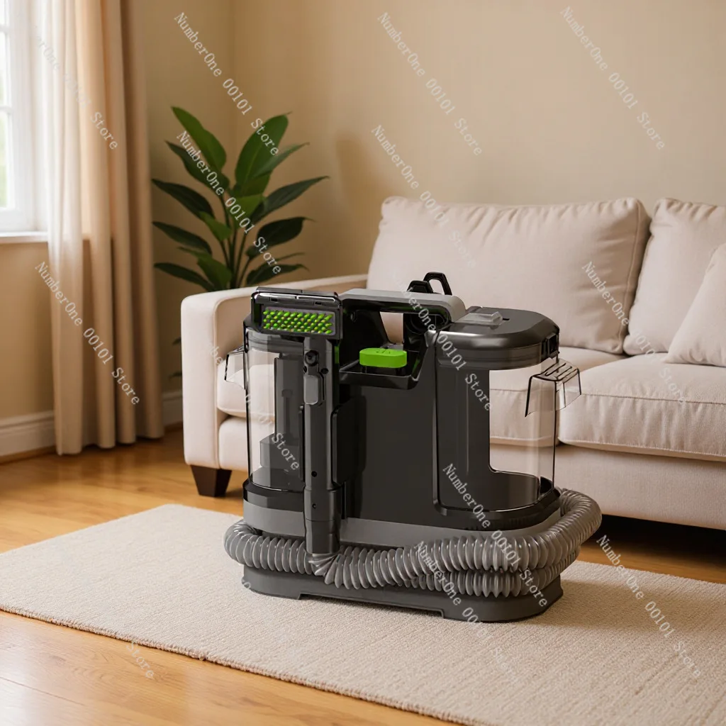 

Fabric cleaning machine Small multi-functional sofa cleaning machine Household spray suction integrated carpet cleaning machine