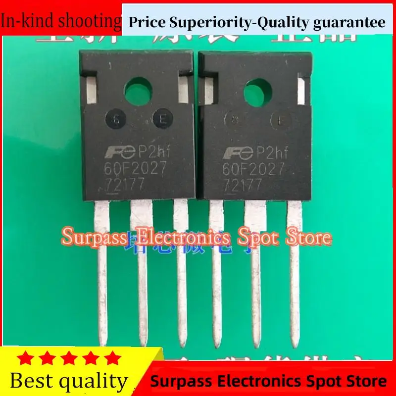 

10PCS-100PCS 60F2027 TO-247 MOS Price Superiority-Quality guarantee